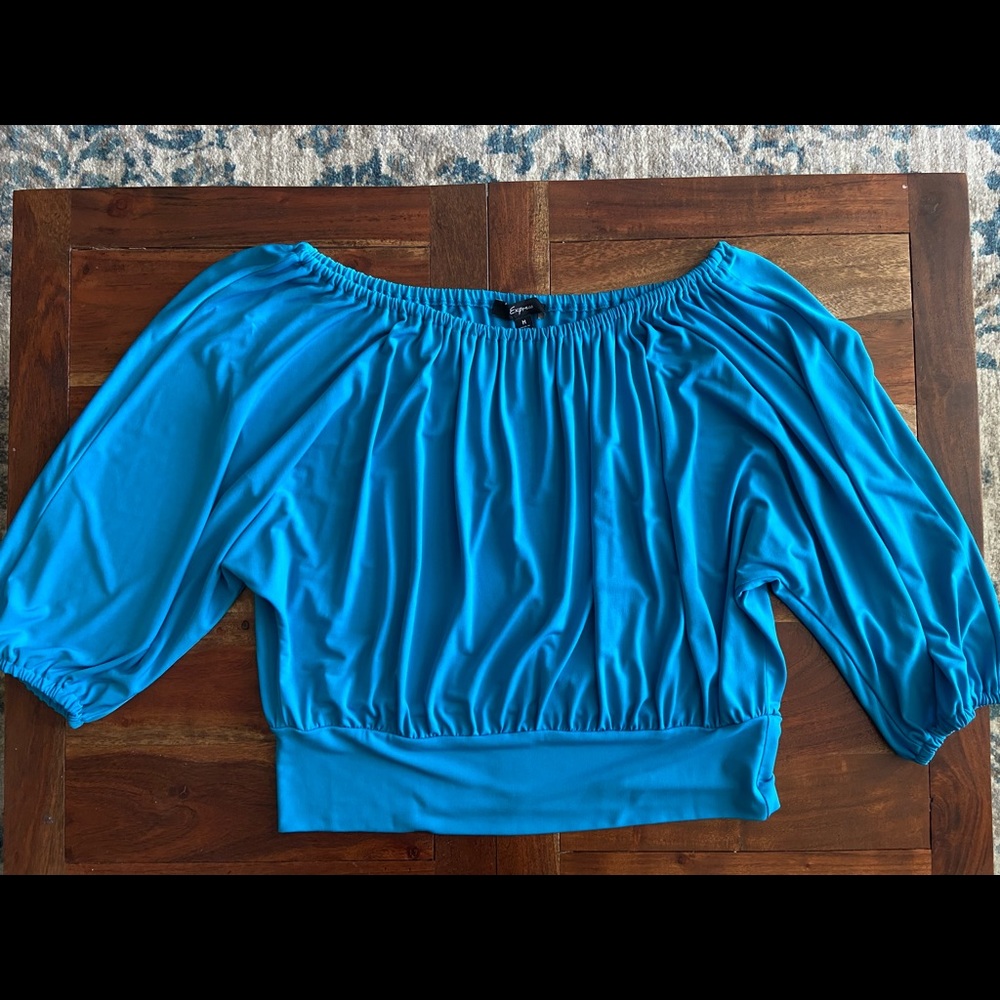 Three quarter length shirt
